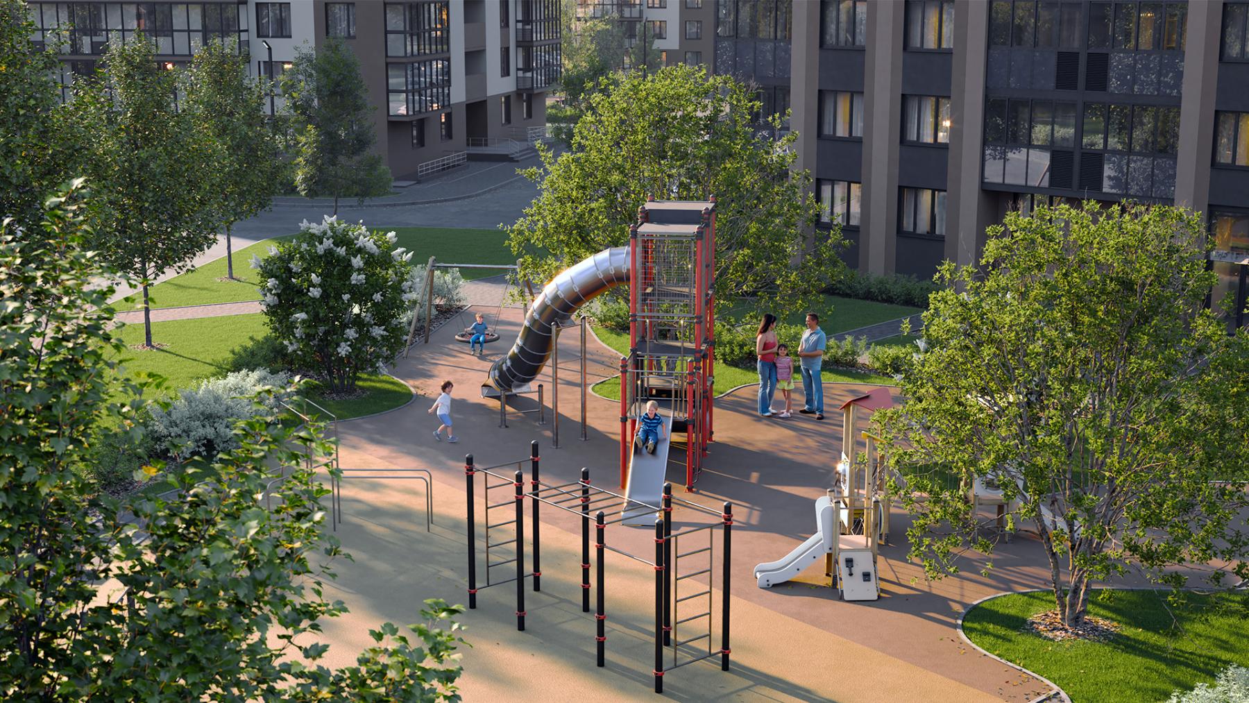 Фото В квартале «Расцветай на Зорге» стартуют продажи семейных квартир в доме комфорт-класса 2